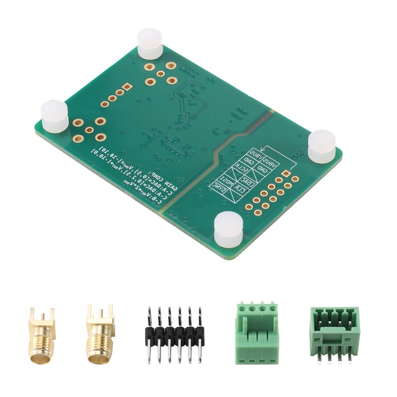 Dac Board - A64K For DAC8563 Dual-Channel For DAC