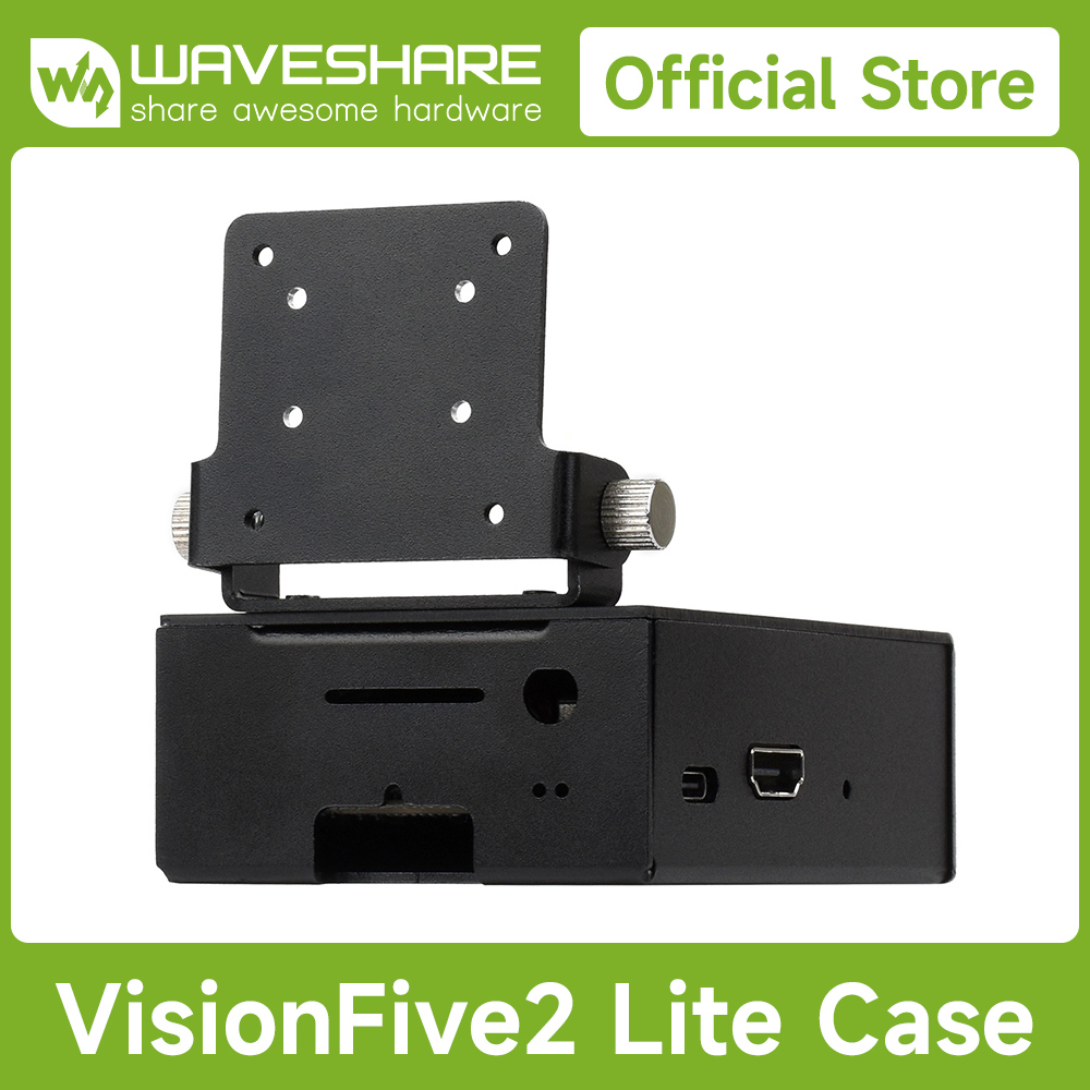 Heatsink Aluminum - Waveshare Aluminum Alloy Cooling Case For