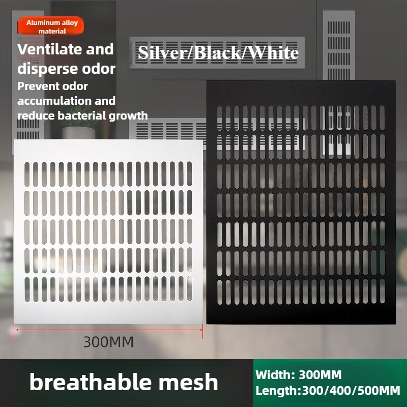 Ventilation Grille Aluminum - Maosu 1 Pcs Width 300mm Ventilation