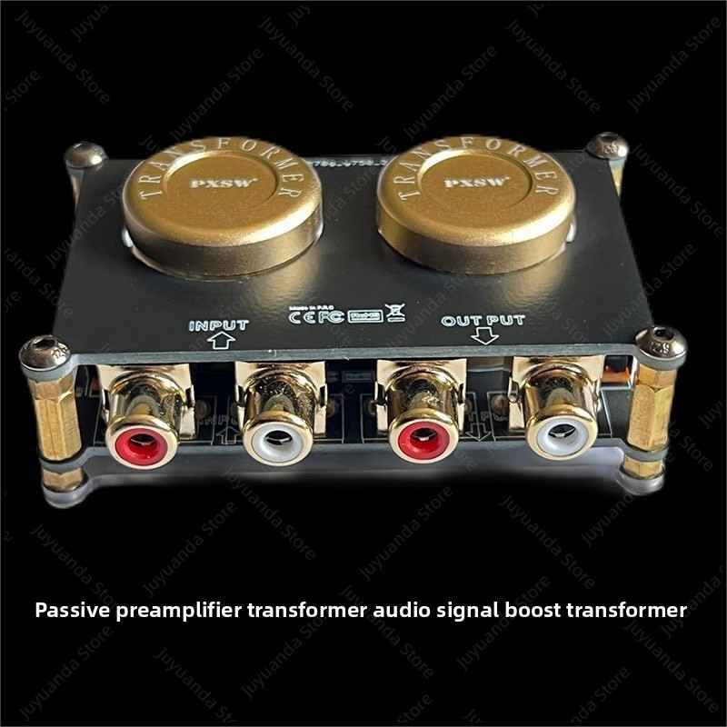 Passive Preamp - AV103 Audio Isolator Step-up Transformer, Passive