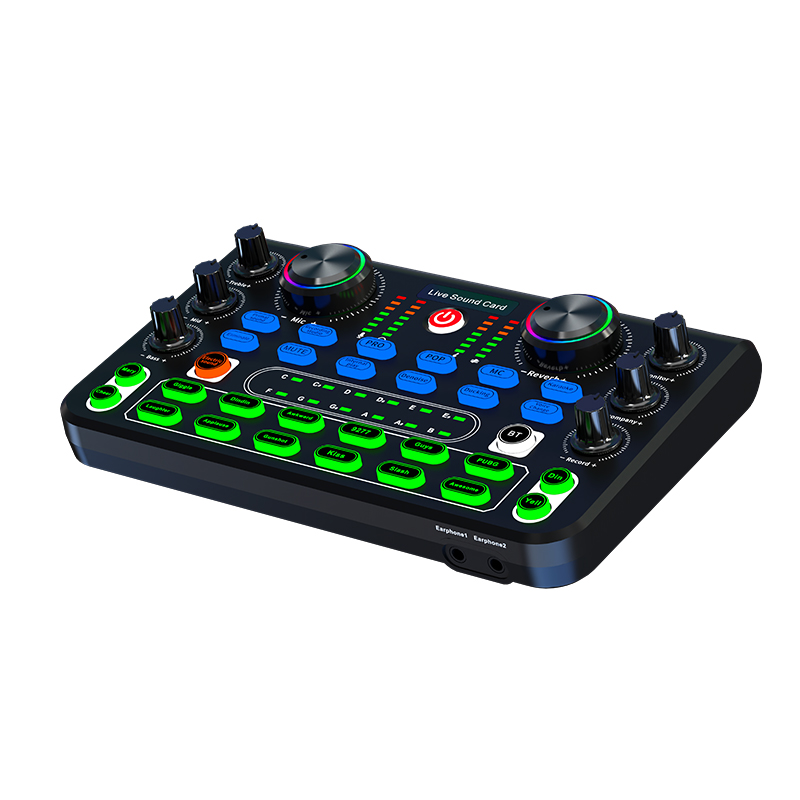 Usb Sound Card - Biner X60L Professional Audio Interface USB