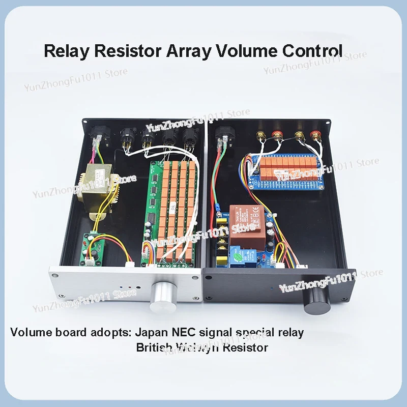 Passive Preamp - Z HiFi Audio Passive Remote Control