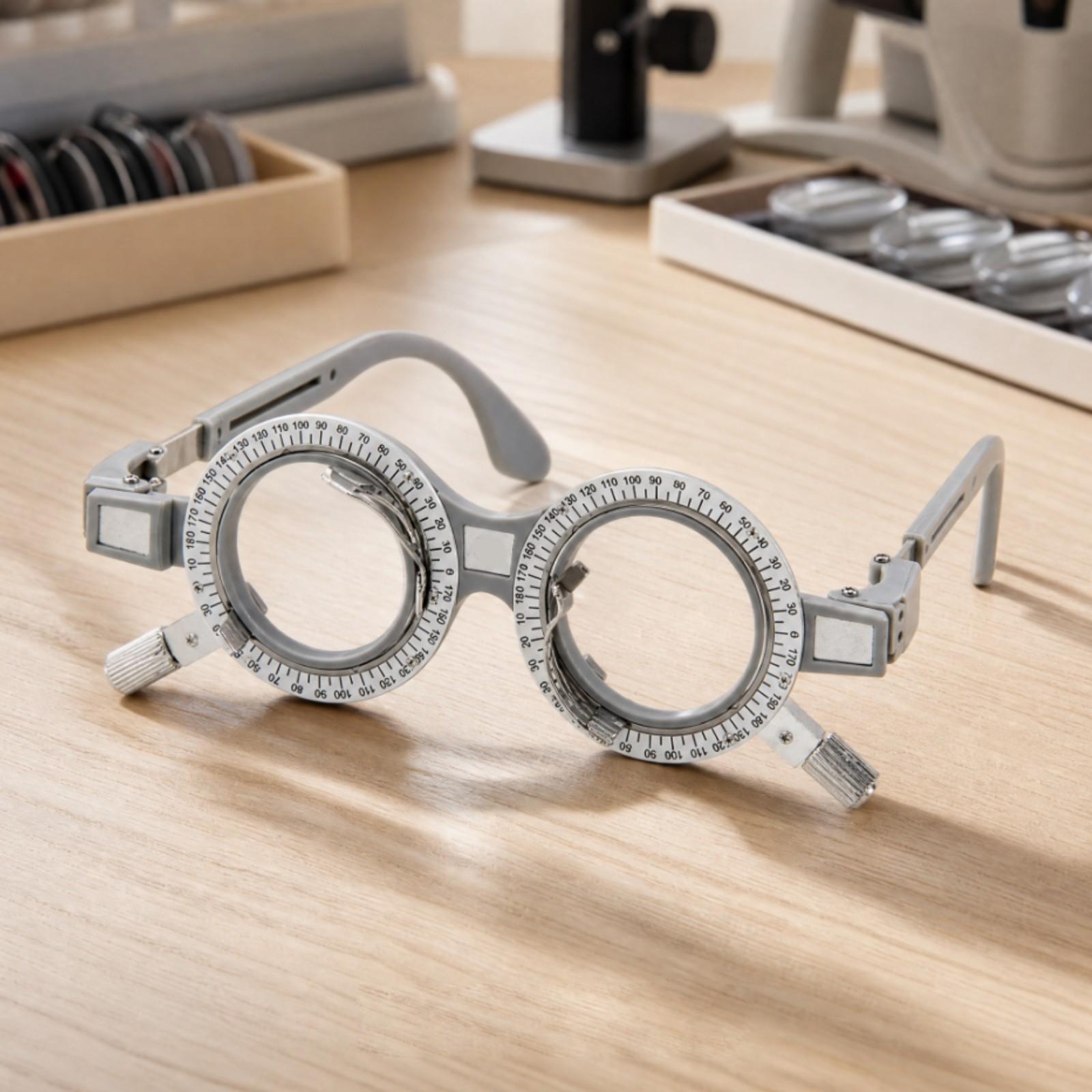 Knob Aluminum - Adjustable Trial Frame for Optometry Practice