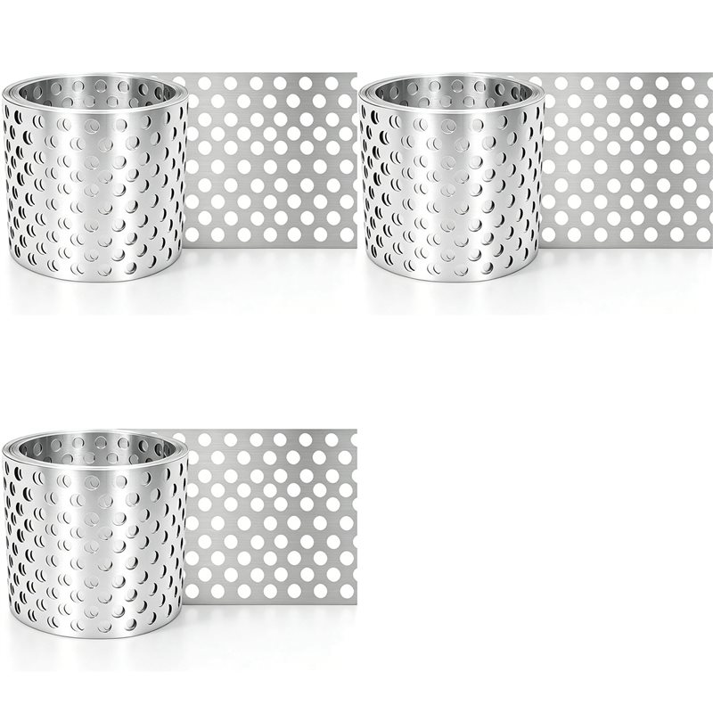 Ventilation Grille Aluminum - AAAN-3Pcs 7M Running Metre Aluminium Eaves