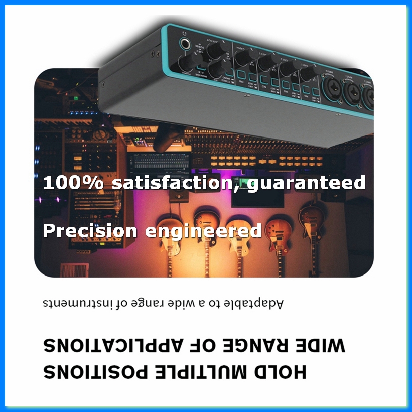Usb Sound Card - Audio Interface Sound Card Professional Usb