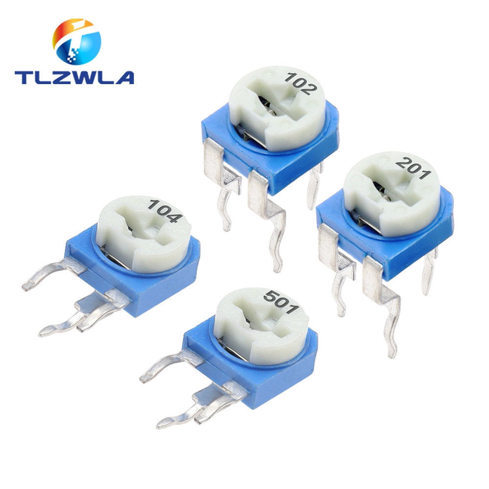 Potentiometer 10K - 20PCS RM065 RM-063 Series 100 200
