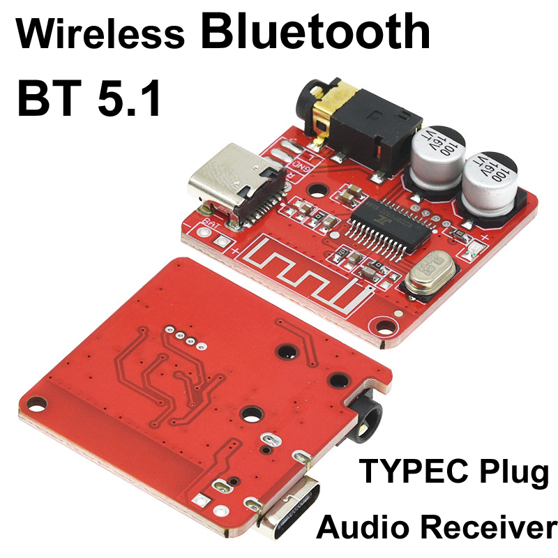 Diy Speaker - TYPE-C DIY Wireless Bluetooth Audio Receiver