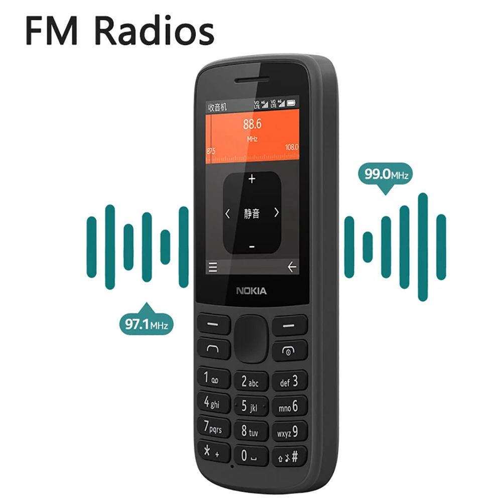 Usb Sound Card - Nokia 215 2020 4G Backup Phone