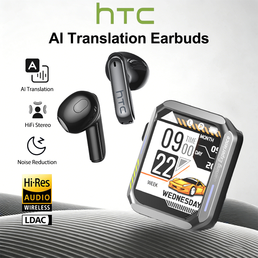 Subwoofer - HTC Gaming Bluetooth Headphones With Microphone
