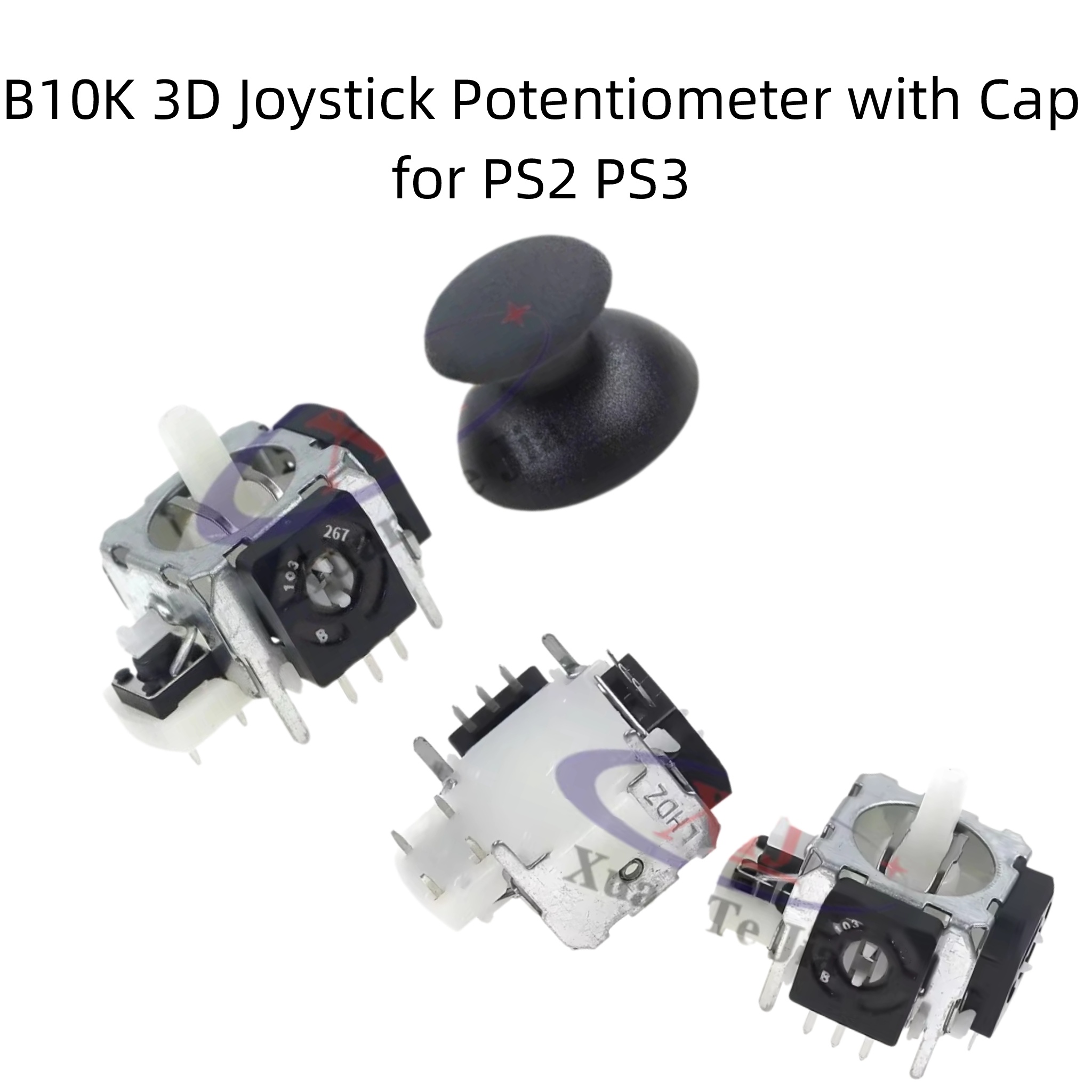 10K Potentiometer Joystick Swi - огляд і ціна Potentiometer 10K