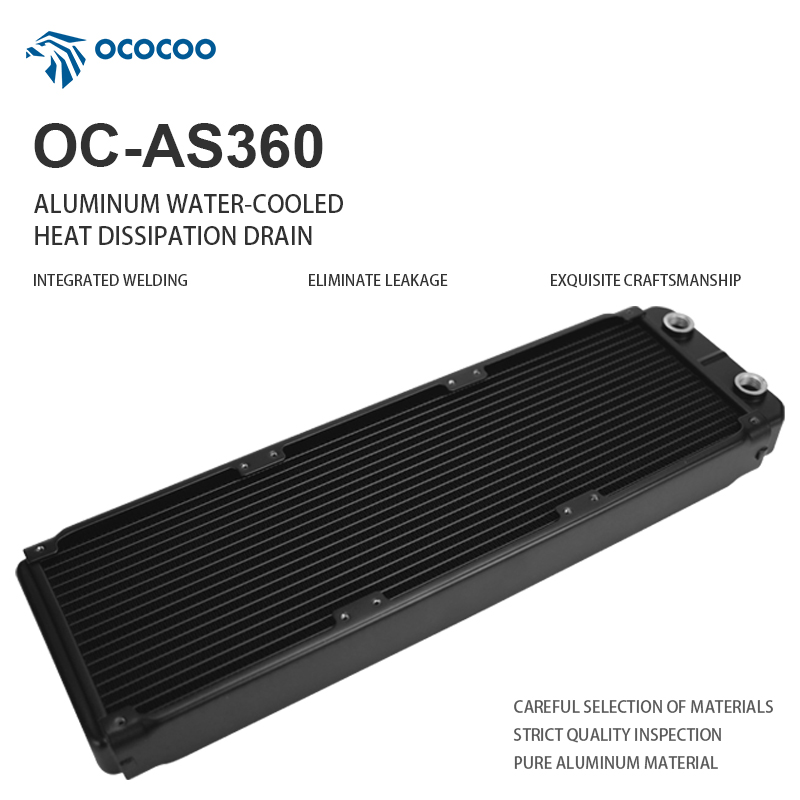 OCOCOO Computer Aluminum OC-AS - огляд і ціна Heatsink Aluminum
