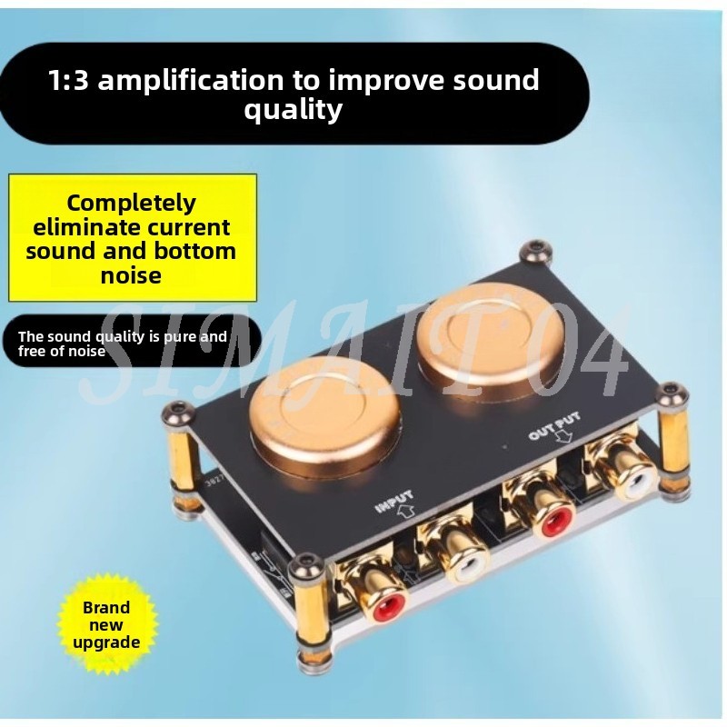 Audio Isolator Boost Cow Audio - огляд і ціна Passive Preamp