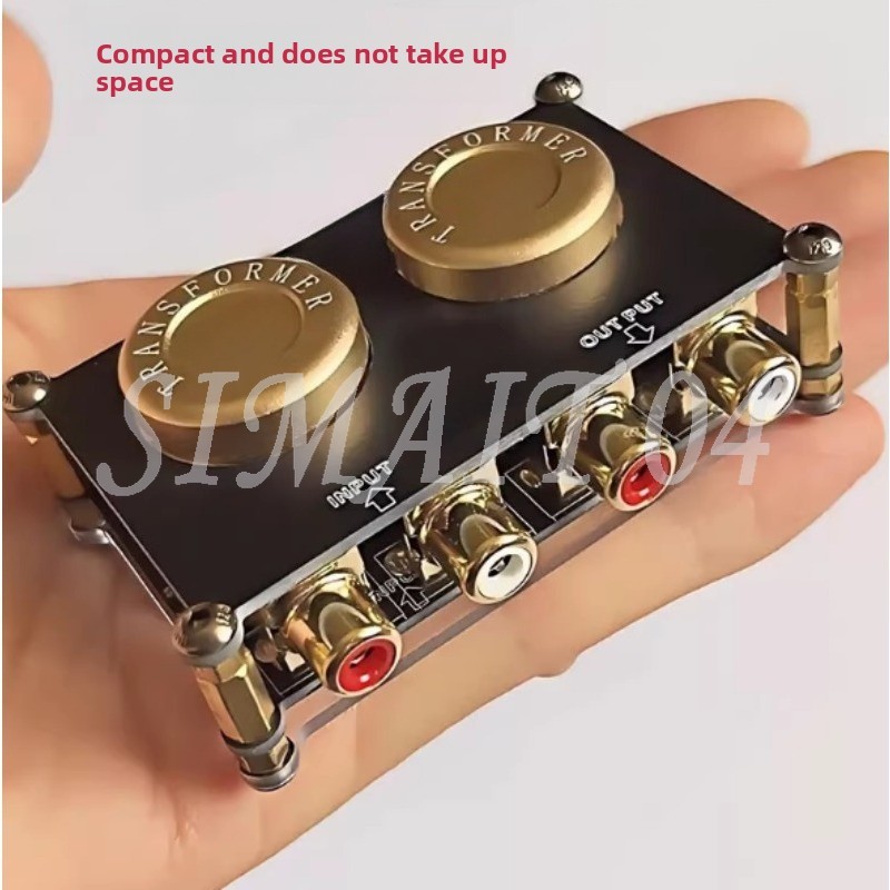 Audio Isolator Boost Cow Audio - огляд і ціна Passive Preamp