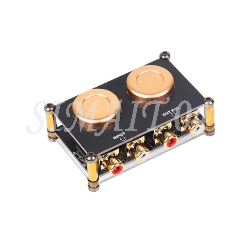 Audio Isolator Boost Cow Audio - огляд і ціна Passive Preamp
