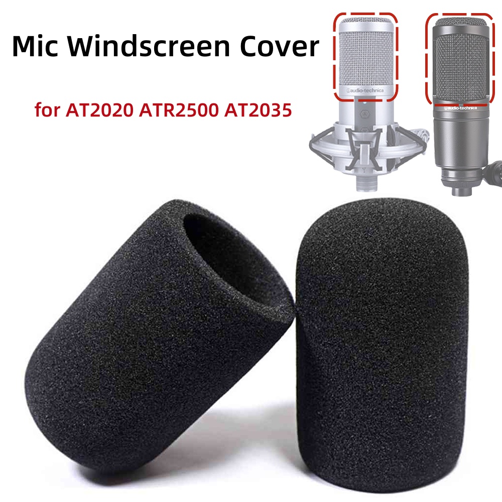 2PCS AT2020 Microphone Windscr - огляд і ціна Microphone Capsule
