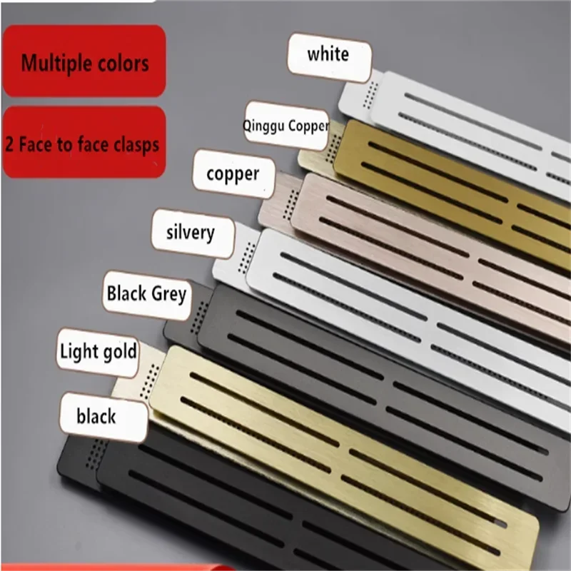 60mm Vent Grille Premium Wide  - огляд і ціна Ventilation Grille Aluminum