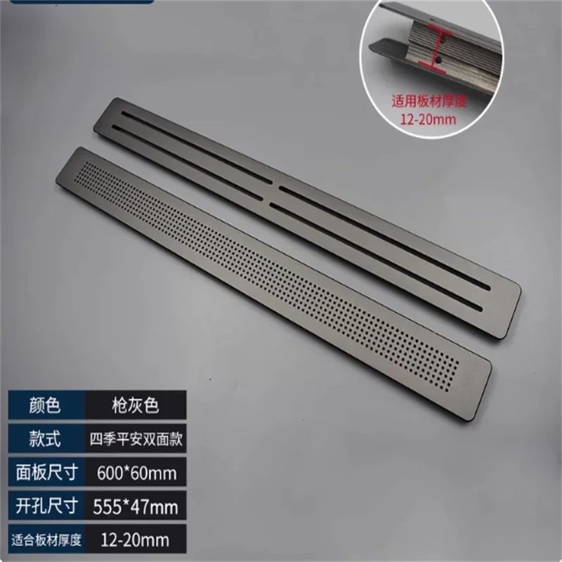 60mm Vent Grille Premium Wide  - огляд і ціна Ventilation Grille Aluminum
