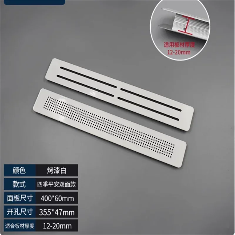 60mm Vent Grille Premium Wide  - огляд і ціна Ventilation Grille Aluminum
