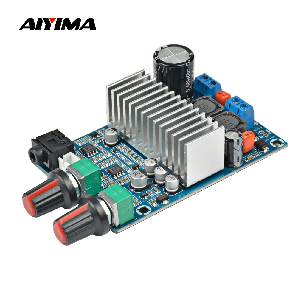 AIYIMA TPA3116 Subwoofer Ampli - огляд і ціна Es9018 Dac