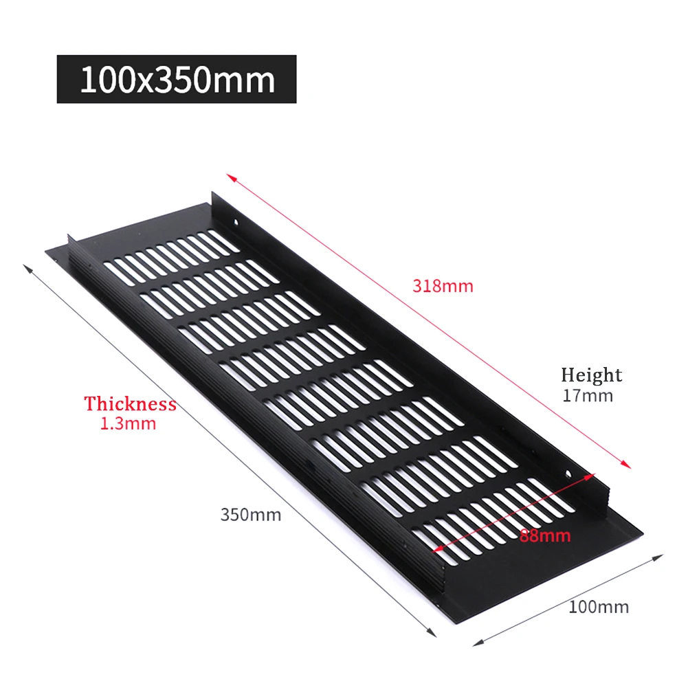 Ventilation Grille Air Vent Gr - огляд і ціна Ventilation Grille Aluminum