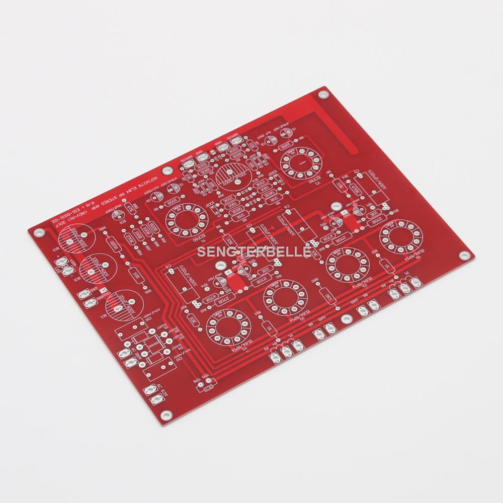 HiFi EL84 +ECF80 Stereo Push-P - огляд і ціна Hifi Amplifier Board