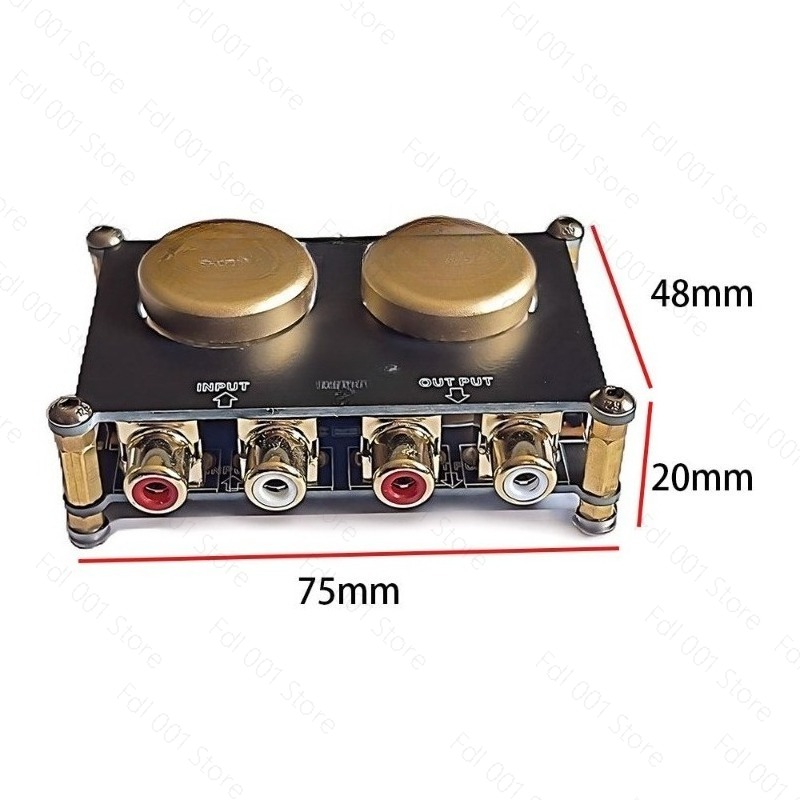 Audio Isolator Boost Cow Audio - огляд і ціна Passive Preamp