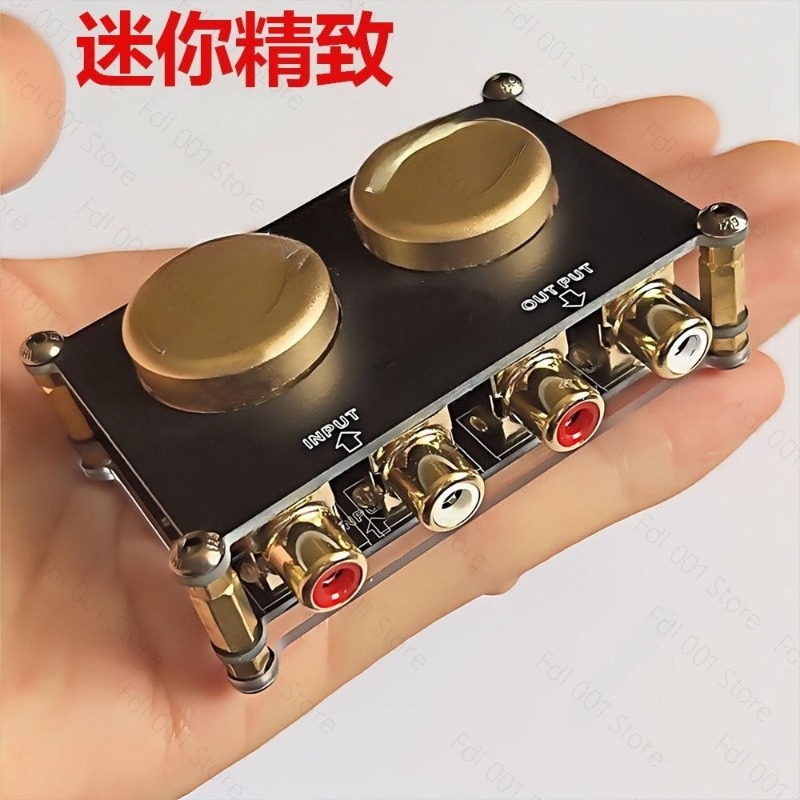 Audio Isolator Boost Cow Audio - огляд і ціна Passive Preamp