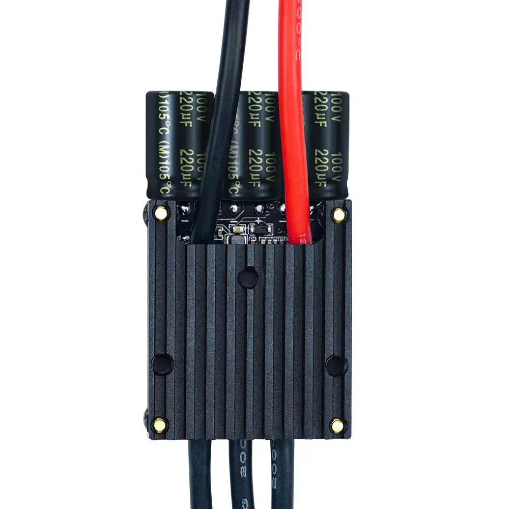 New Flipsky 4-12S 70A Mini FSE - огляд і ціна Heatsink Aluminum