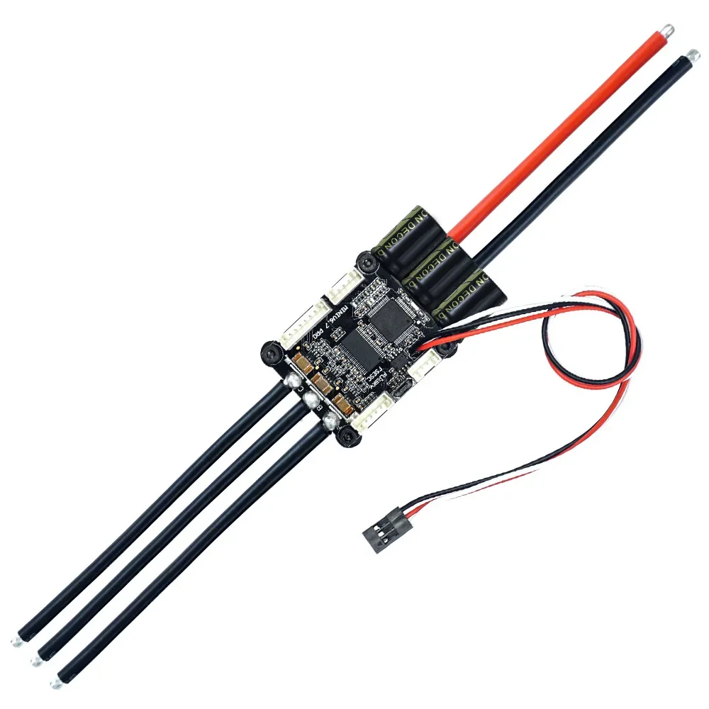 New Flipsky 4-12S 70A Mini FSE - огляд і ціна Heatsink Aluminum