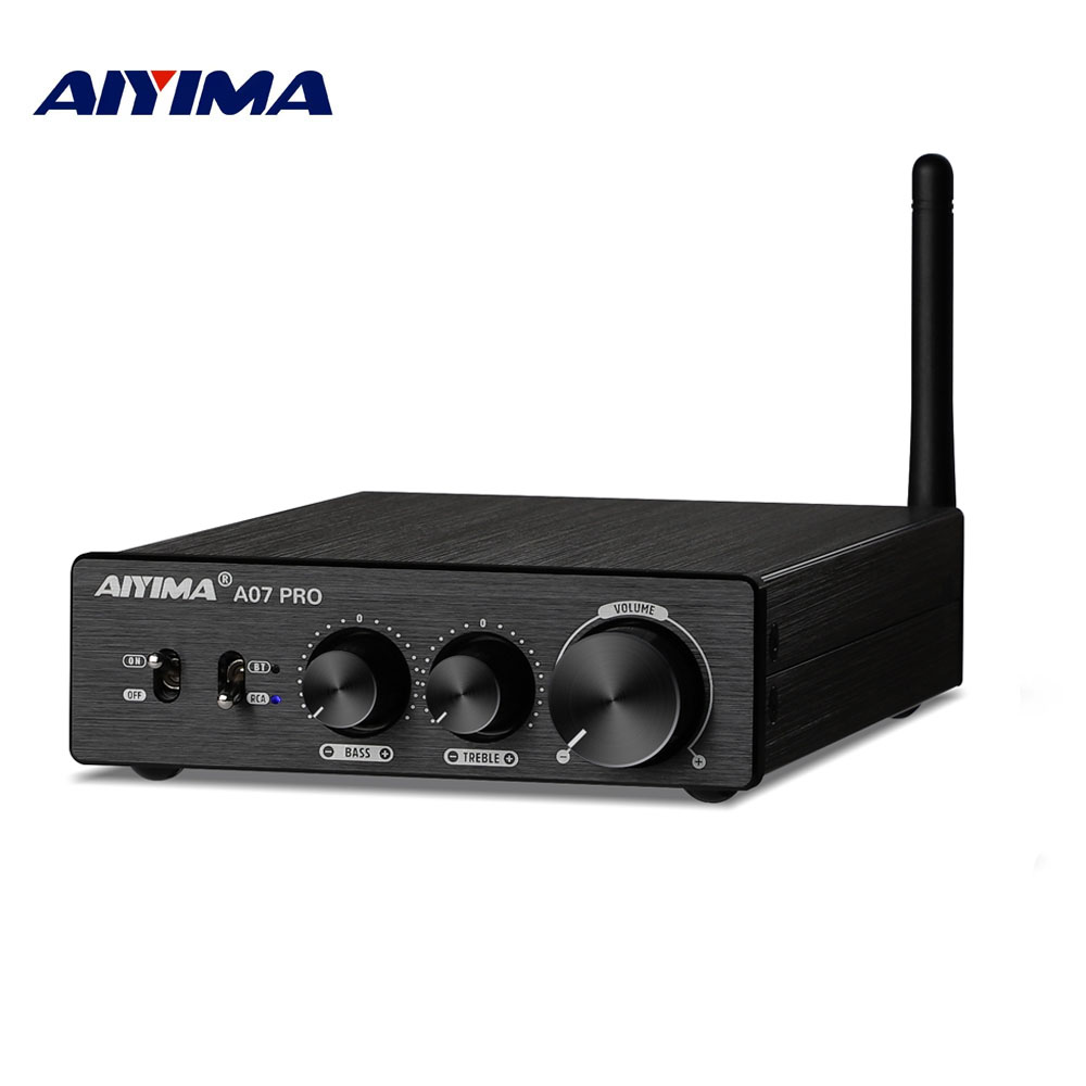 AIYIMA A07 PRO Bluetooth Ampli - огляд і ціна Es9018 Dac