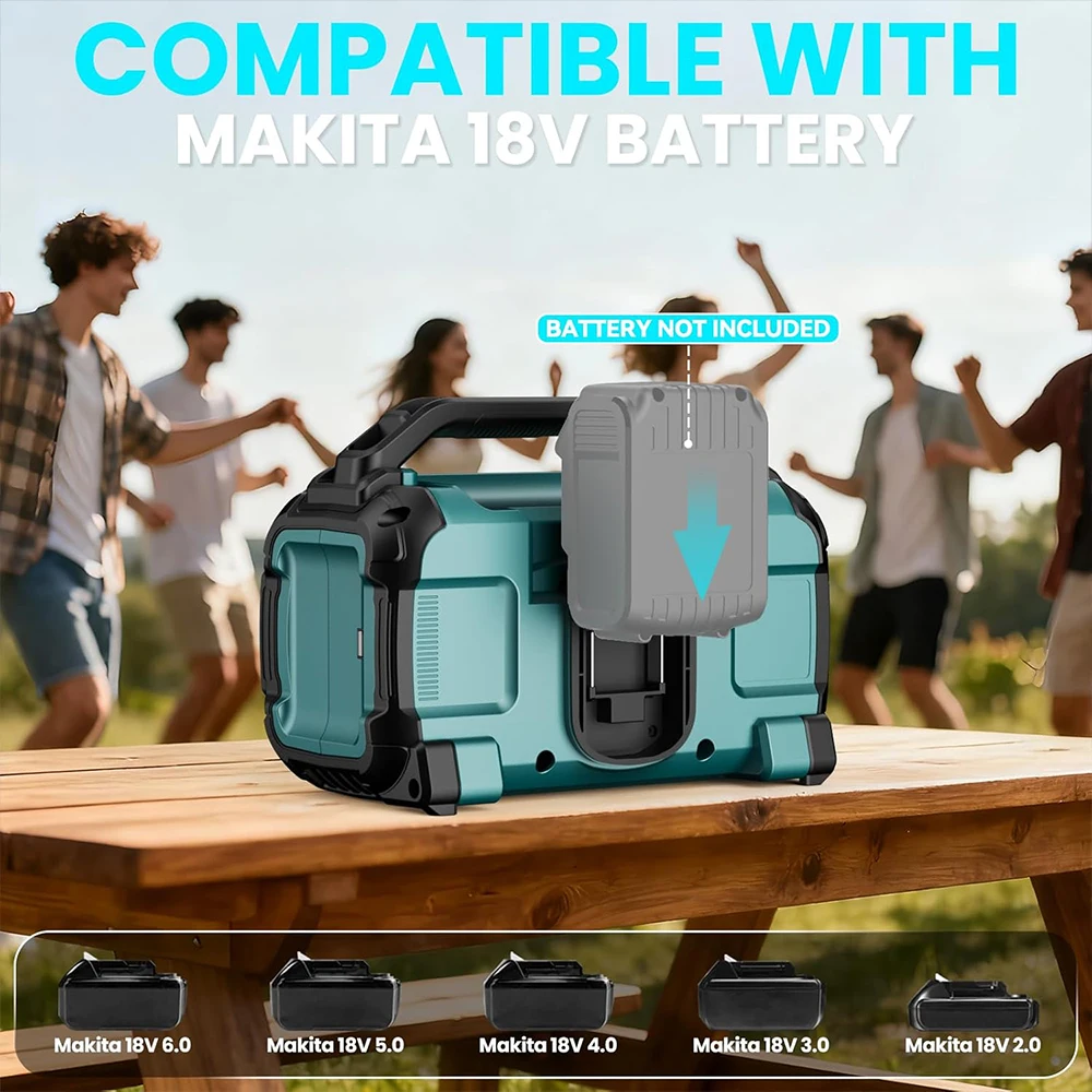 Makita 3D Outdoor Channel Subw - огляд і ціна Speaker Driver