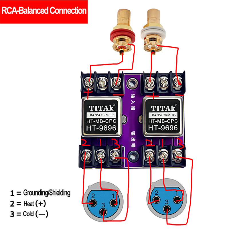 HT-9696 Permalloy Audio Signal - огляд і ціна Audio Cable Rca