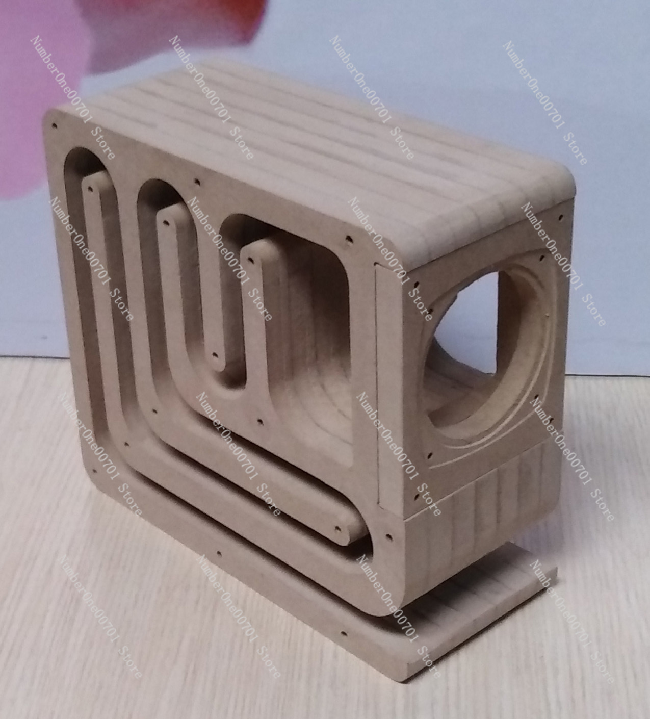 2/3/4 Inch Wooden Maze Speaker - огляд і ціна Diy Speaker