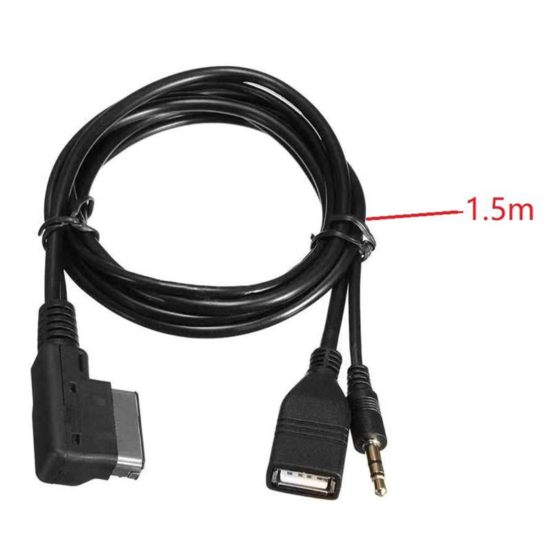 Durable-Car Audio Cable USB Ca - огляд і ціна Mdi Cable