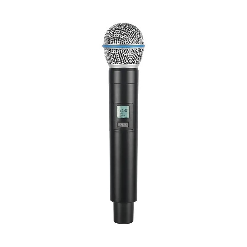 Shure GLXD4 BETA 58A Professio - огляд і ціна Ribbon Microphone
