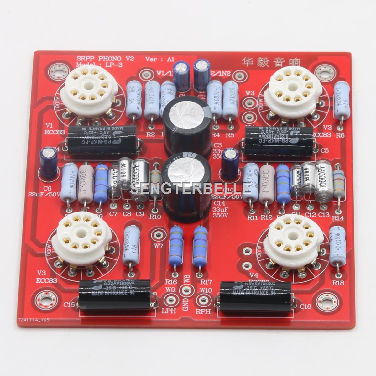 HiFi A-N ECC83 /12AX7 Phono Bo - огляд і ціна Hifi Amplifier Board