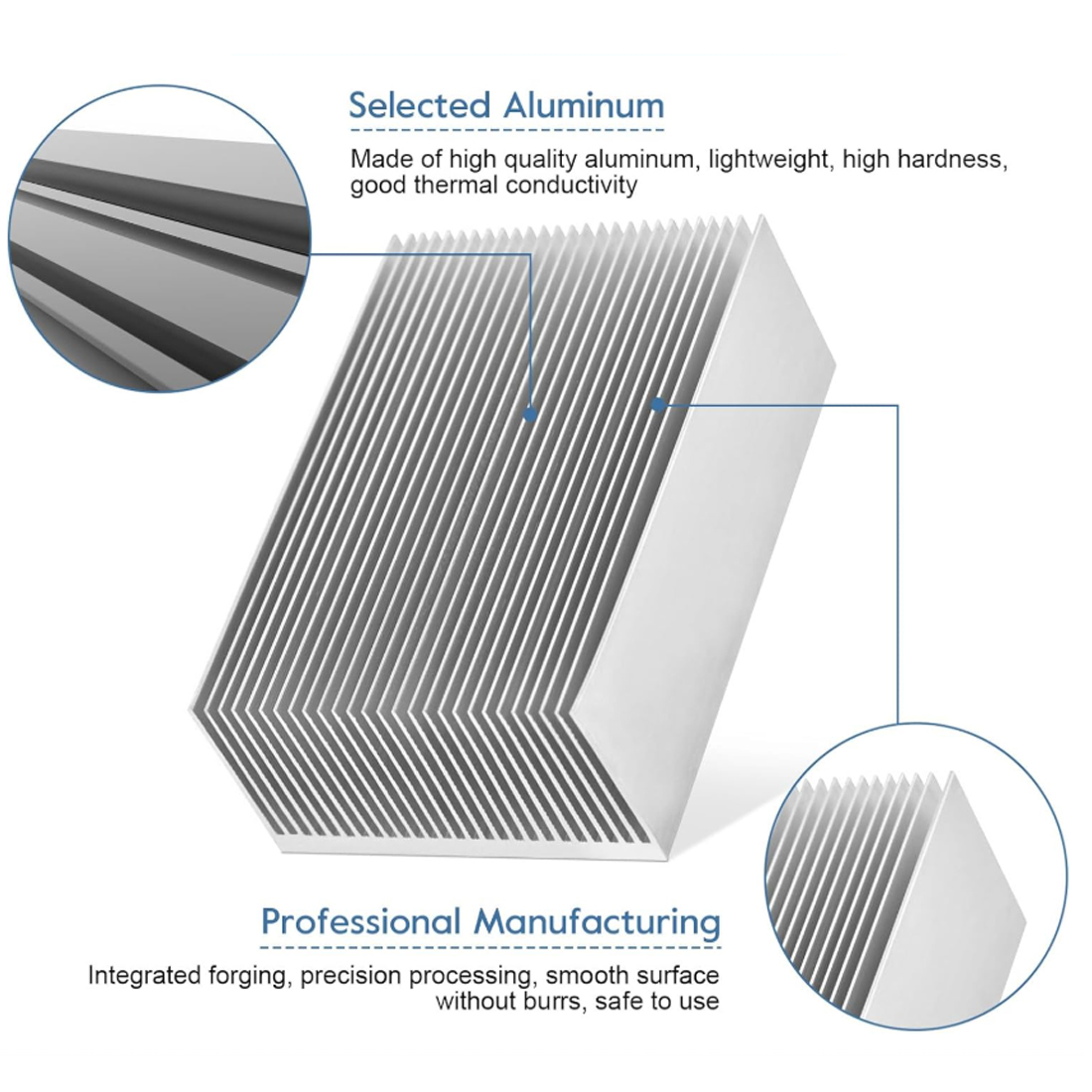 DIY Cooler Aluminum Heatsink G - огляд і ціна Heatsink Aluminum