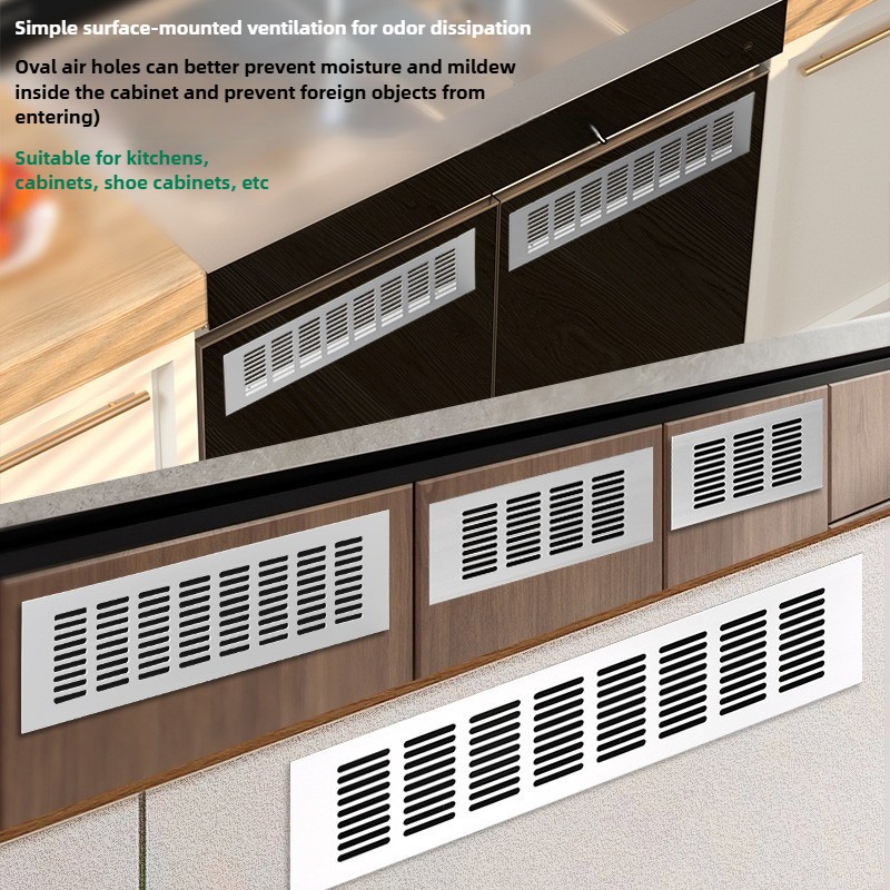 Maosu 1 Pcs Width 300mm Ventil - огляд і ціна Ventilation Grille Aluminum
