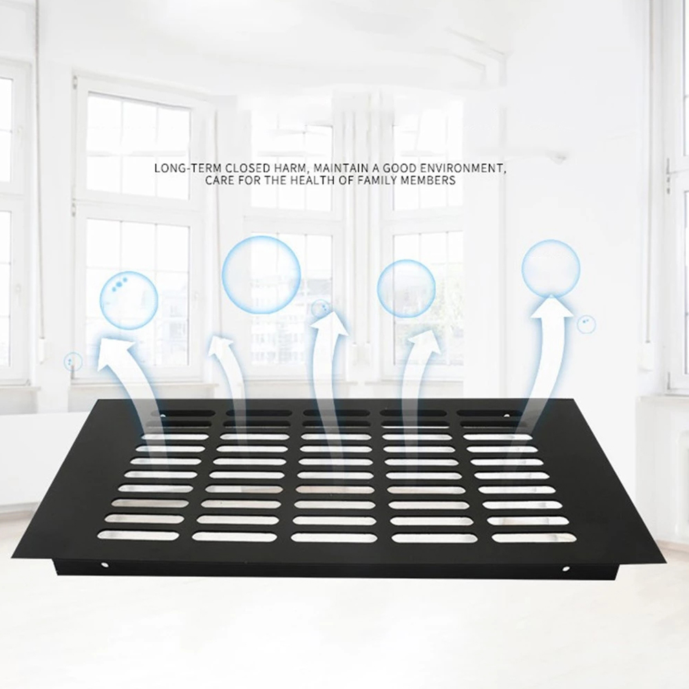 150/200/225/250/300/350/400mm  - огляд і ціна Ventilation Grille Aluminum