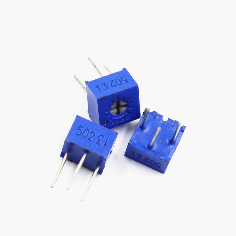 10pcs 3362P Series Resistance  - огляд і ціна Potentiometer 10K