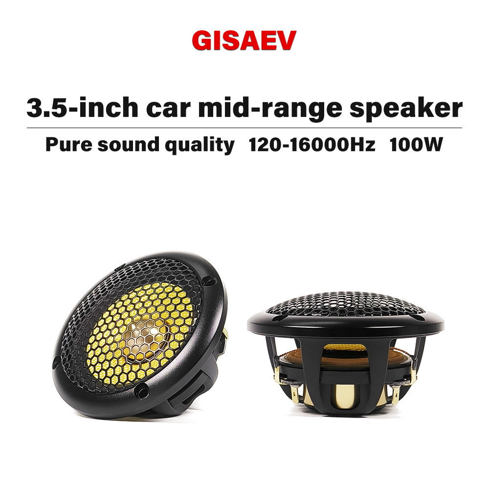 2pcs 3.5-inch Bullet Guided Mi - огляд і ціна Speaker Driver