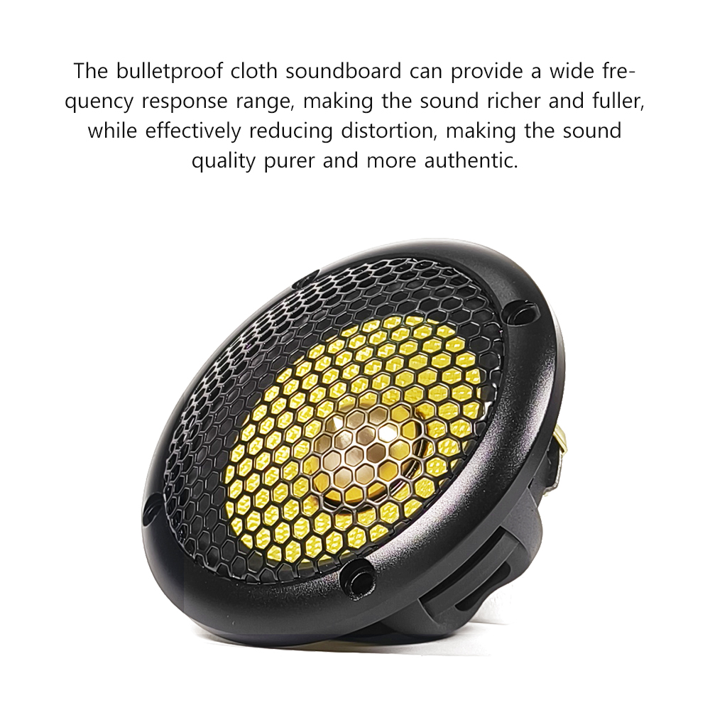2pcs 3.5-inch Bullet Guided Mi - огляд і ціна Speaker Driver