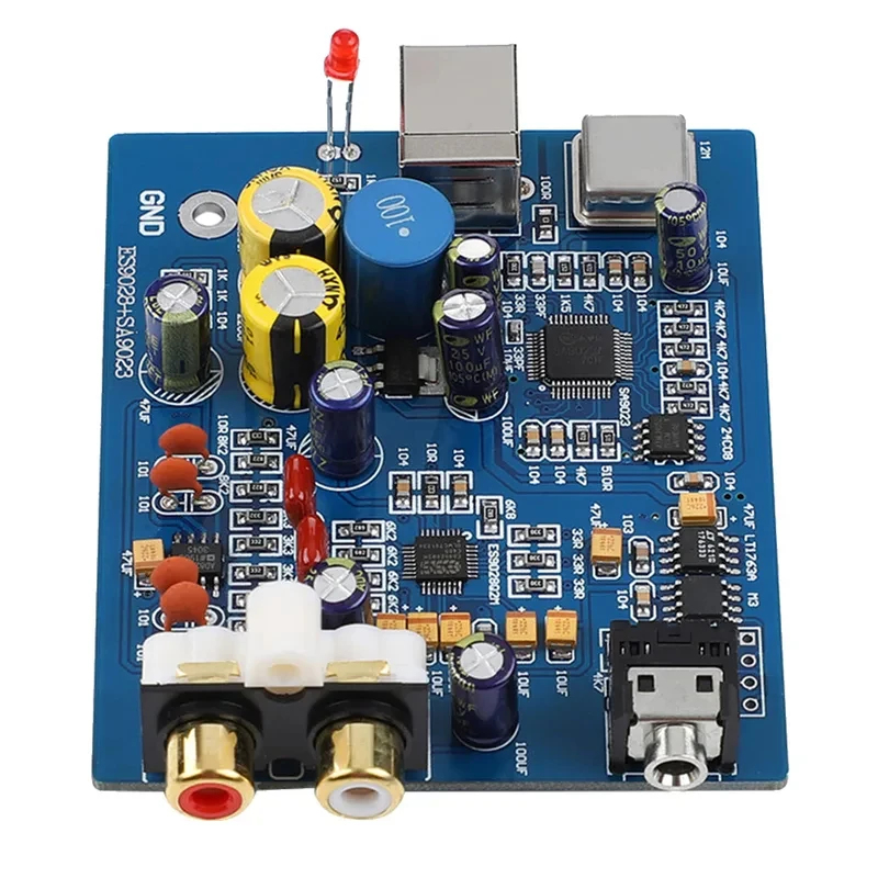 YJ00130 USB Decoder Board ES90 - огляд і ціна Usb Sound Card