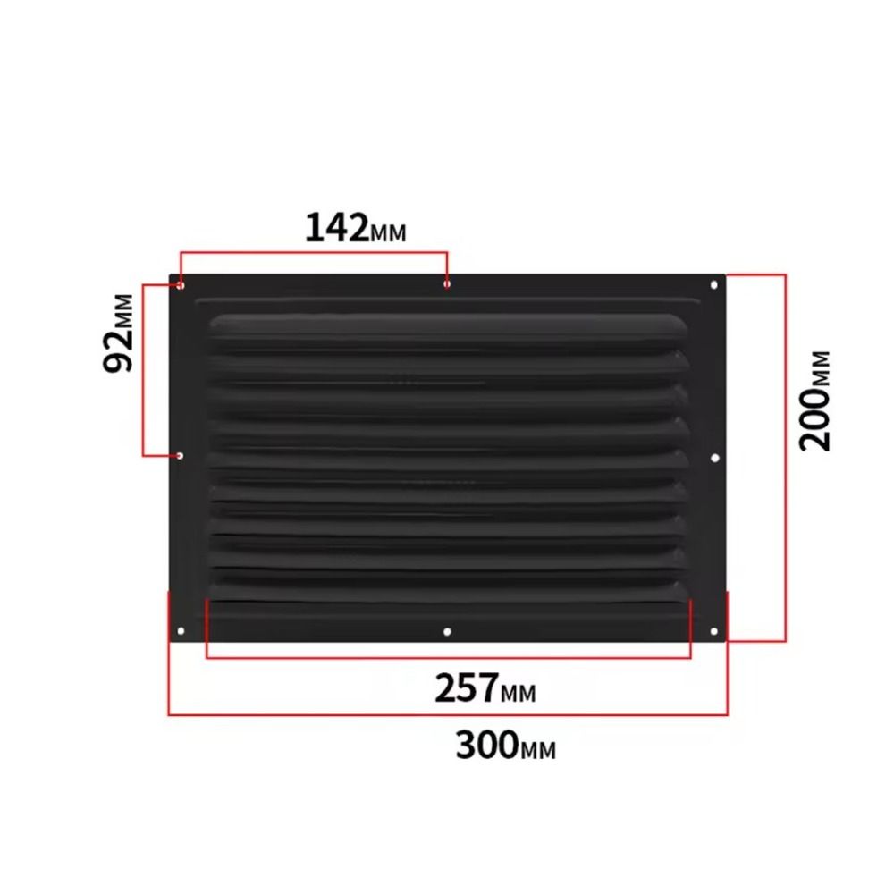 Aluminum Alloy Air Vent Grille - огляд і ціна Ventilation Grille Aluminum