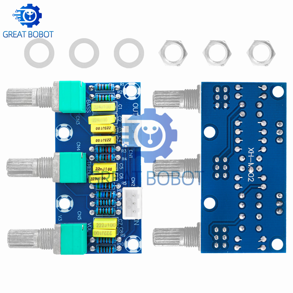 BS XH-M802 Passive Tone Board  - огляд і ціна Passive Preamp