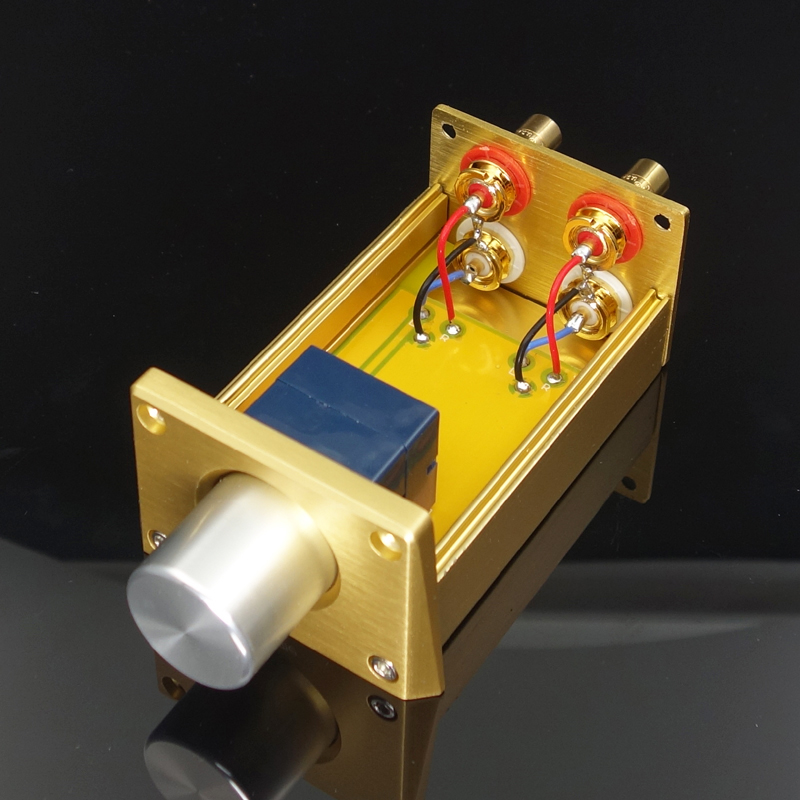 HiFi Passive Volume Controller - огляд і ціна Passive Preamp