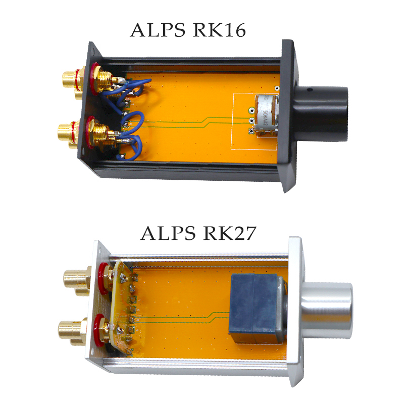HiFi Passive Volume Controller - огляд і ціна Passive Preamp