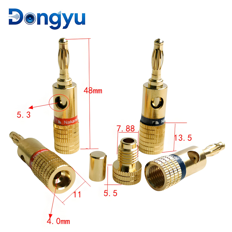 4MM Nakamichi Banana Connector - огляд і ціна Banana Plug