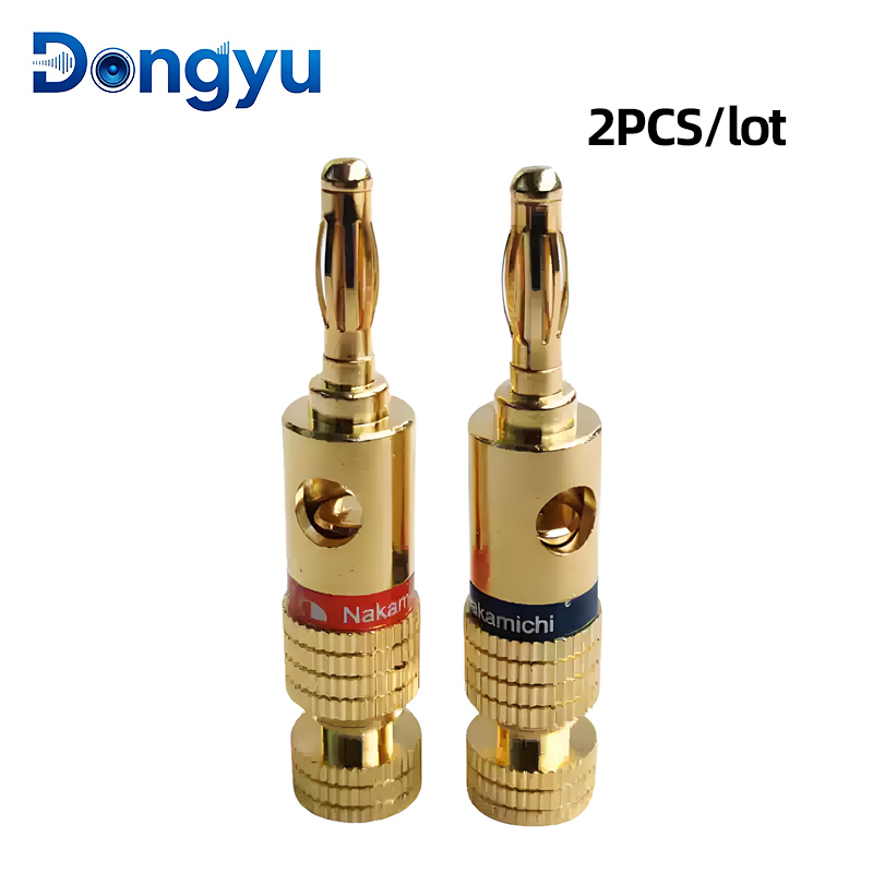 4MM Nakamichi Banana Connector - огляд і ціна Banana Plug