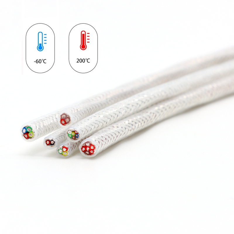 1/5/10m FEP Shielded Wires 2 3 - огляд і ціна Audio Jumper Wire